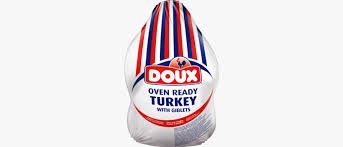 DOUX TURKEY WITH GIBLETS 3000g